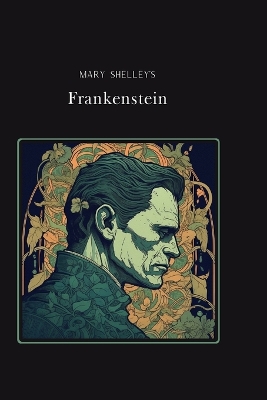 Book cover for Frankenstein Silver Edition (adapted for struggling readers)
