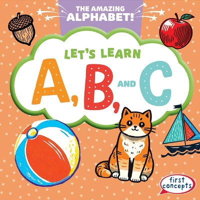 Book cover for Let's Learn A, B, and C