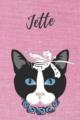 Book cover for Jette Katzen-Notizbuch / Malbuch / Tagebuch