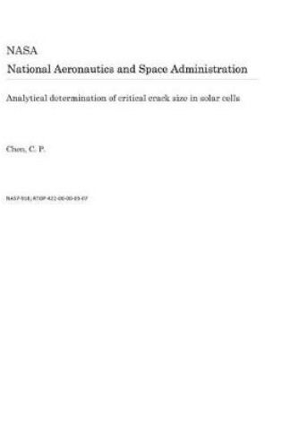 Cover of Analytical Determination of Critical Crack Size in Solar Cells