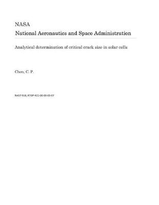 Book cover for Analytical Determination of Critical Crack Size in Solar Cells