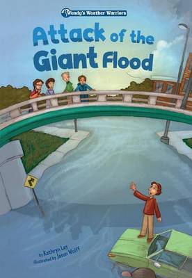 Book cover for Attack of the Giant Flood: Book 5: Book 5 eBook