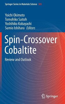 Book cover for Spin-Crossover Cobaltite