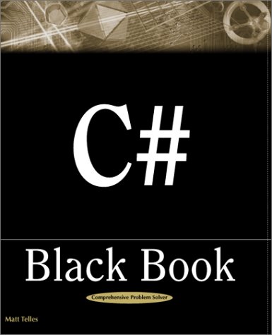 Book cover for C# Black Book