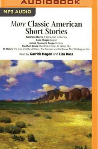 Cover of More Classic American Short Stories