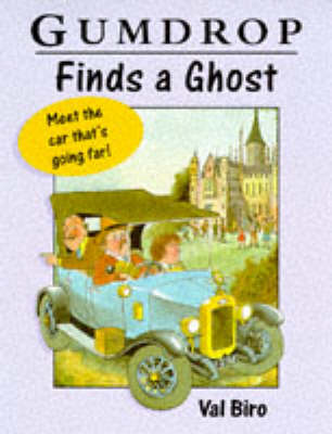 Book cover for Gumdrop Finds A Ghost