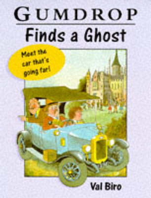 Cover of Gumdrop Finds A Ghost