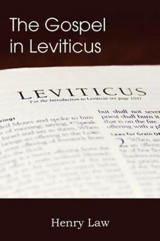 Cover of The Gospel in Leviticus