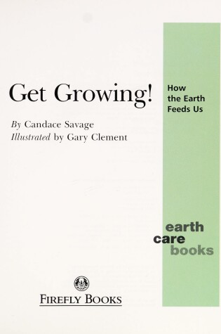 Cover of Get Growing