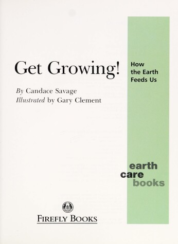 Book cover for Get Growing