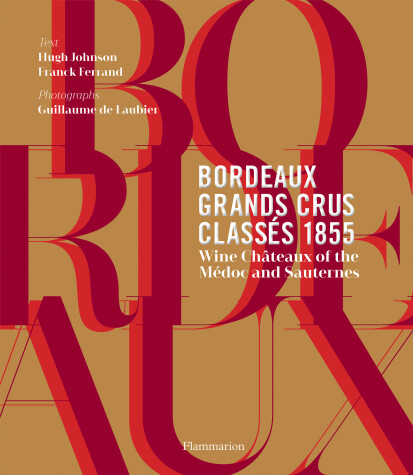 Book cover for Bordeaux Grands Crus Classés 1855