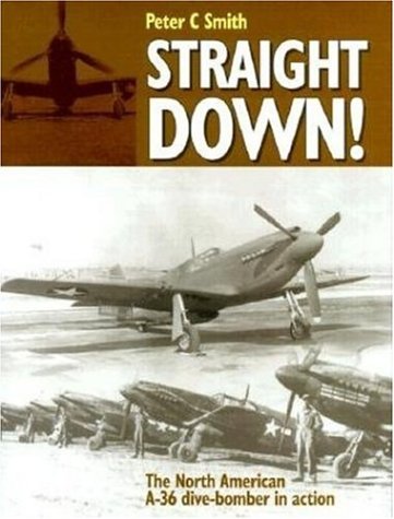 Book cover for Straight Down!