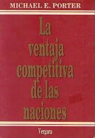 Book cover for La Ventaja Competitiva de Las Naciones