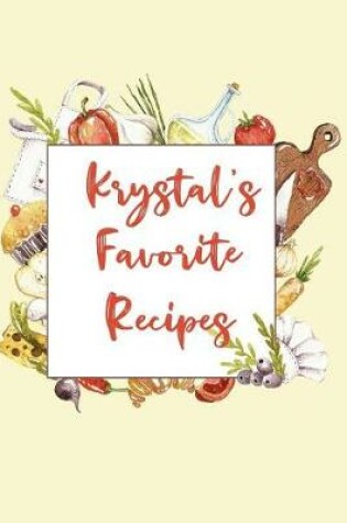 Cover of Krystal's Favorite Recipes