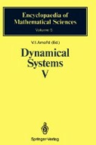 Cover of Dynamical Systems V