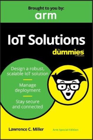 Cover of Iot Solutions for Dummies, Arm Sp. Ed. (Custom)