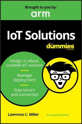 Book cover for Iot Solutions for Dummies, Arm Sp. Ed. (Custom)