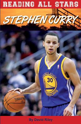 Book cover for Stephen Curry