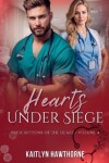 Book cover for Hearts Under Siege