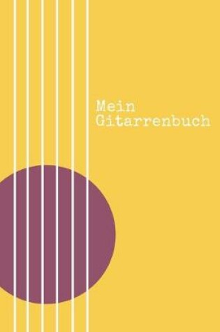 Cover of Mein Gitarrenbuch