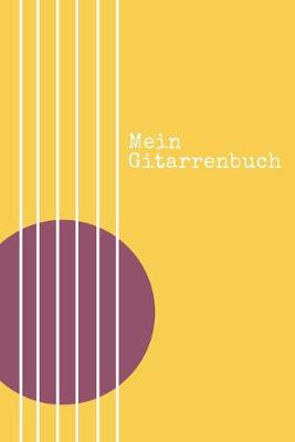 Book cover for Mein Gitarrenbuch