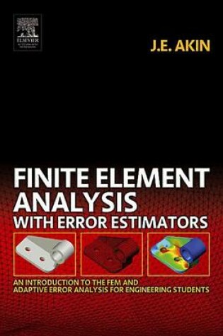 Cover of Finite Element Analysis with Error Estimators