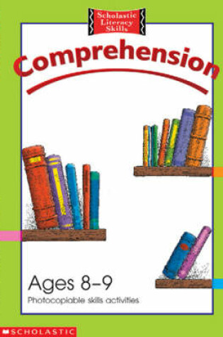 Cover of Comprehension Photocopiable Skills Activities Ages 8-9