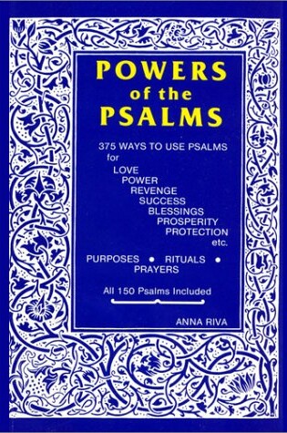 Cover of Powers of the Psalms