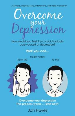 Book cover for Overcome Your Depression