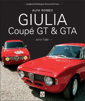 Book cover for Alfa Romeo Giulia Coupe Gt & Gta Enlarged 2nd Edition