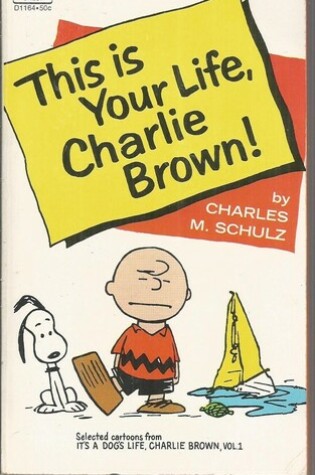 Cover of This is Your Life Charlie Brown