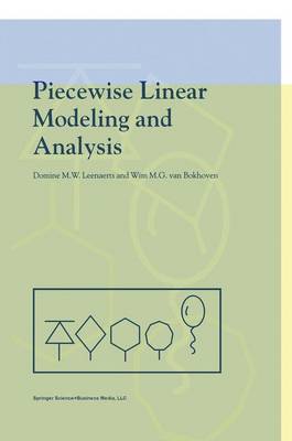 Book cover for Piecewise Linear Modeling and Analysis