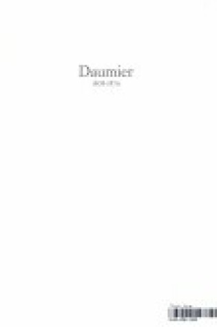 Cover of Daumier, 1808-1879