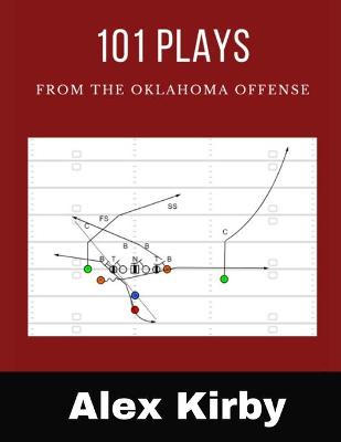 Book cover for 101 Plays from the Oklahoma Offense