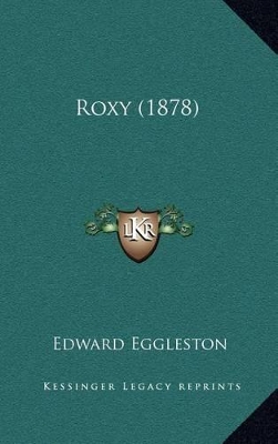 Book cover for Roxy (1878)