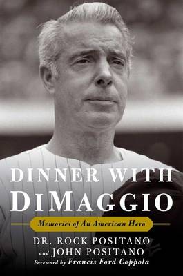 Book cover for Dinner with Dimaggio