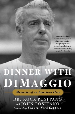 Book cover for Dinner with DiMaggio