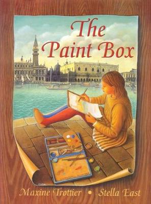 Book cover for The Paint Box