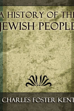 Cover of A History of the Jewish People - 1917