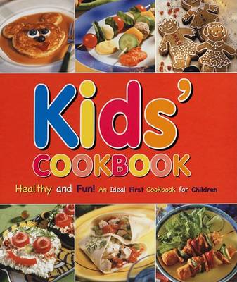 Book cover for Kids' Cookbook