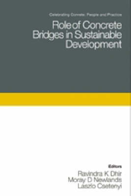 Book cover for Role of Concrete Bridges in Sustainable Development