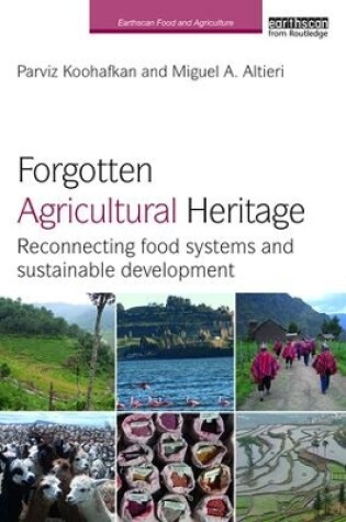 Cover of Forgotten Agricultural Heritage