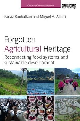 Book cover for Forgotten Agricultural Heritage