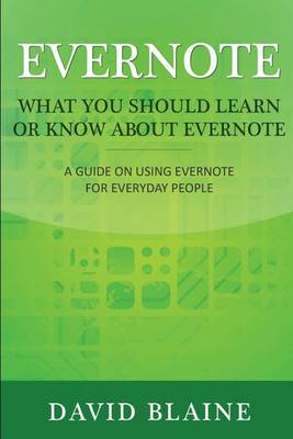 Book cover for Evernote