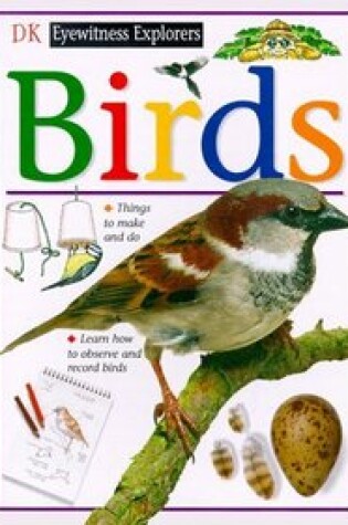 Cover of DK Explorers Birds