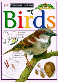Book cover for DK Explorers Birds