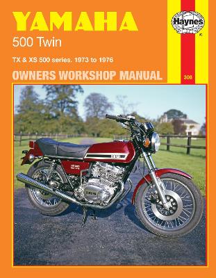 Book cover for Yamaha 500 Twin