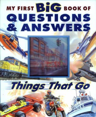 Book cover for My First Big Book of Questions and Answers