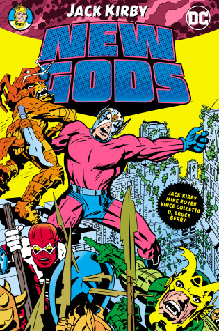 Cover of New Gods by Jack Kirby