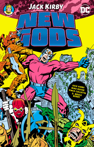 Book cover for New Gods by Jack Kirby